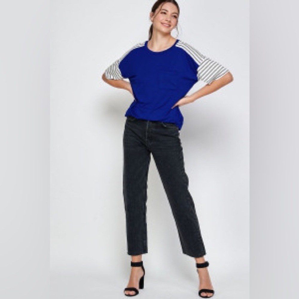 New Pretty Blue top - 325 - Picture 4 of 5